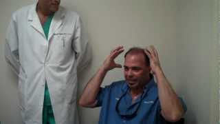 Dr. Jeffrey Epstein- 2600 Trasplante de Pelo de Injerto – Paciente Masculino