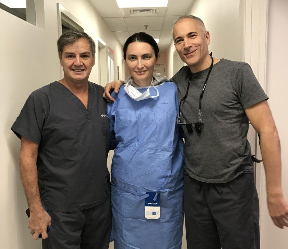 Happy to host Dr. Robert Trivellini in our Miami office. One of the top FUE devices is the Trivellini system, with which we achieve excellent results 