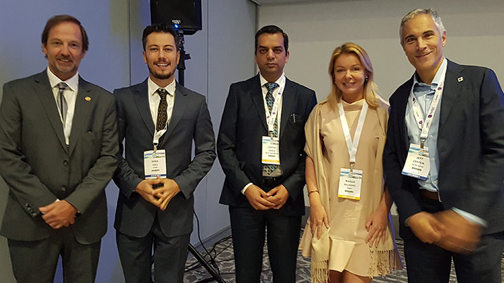 Dr. Epstein moderated a session on hair restoration techniques at the 2018 ISAPS (International Society of Aesthetic Plastic Surgery) annual meeting held in Miami Beach. He spoke on hairline lowering surgery.