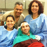 Paciente de trasplante capilar | Miami